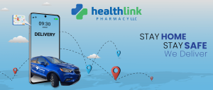Health Link Pharmacy Stay Home Stay Save