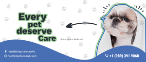 Every Pet Deserve Care - Health Link Pharmacy