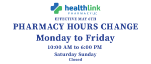 Pharmacy Hours