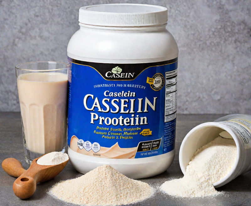Health Benefits of Casein Protein