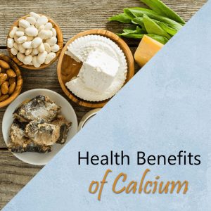 Health Benefits of Calcium