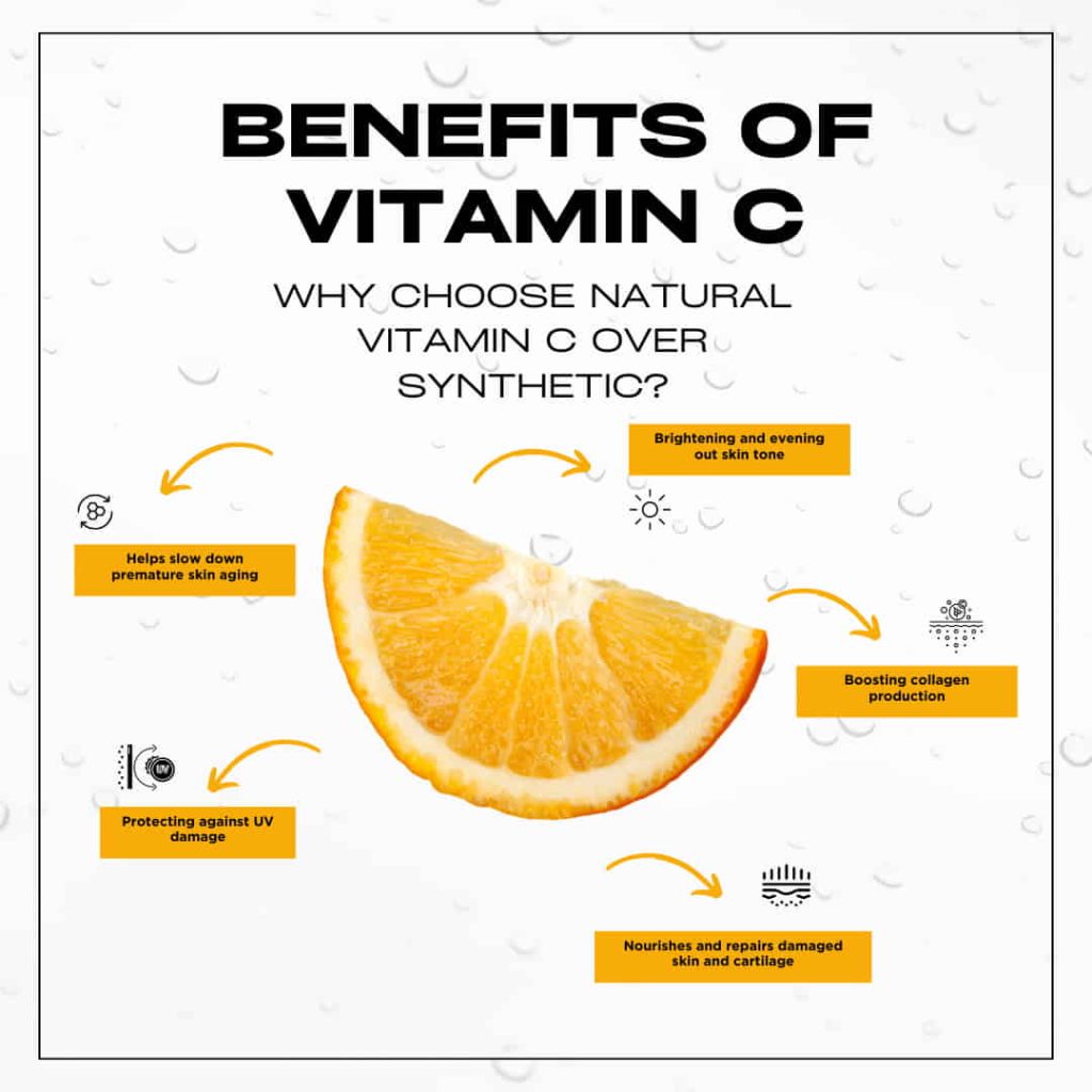 Why Choose Natural Vitamin C Over Synthetic? Key Benefits Explained