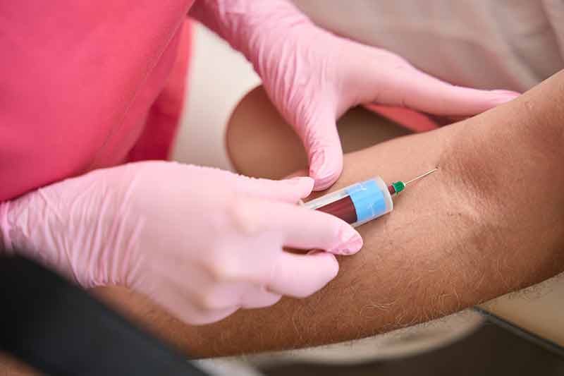 Does Flu Shots Affect Blood Work