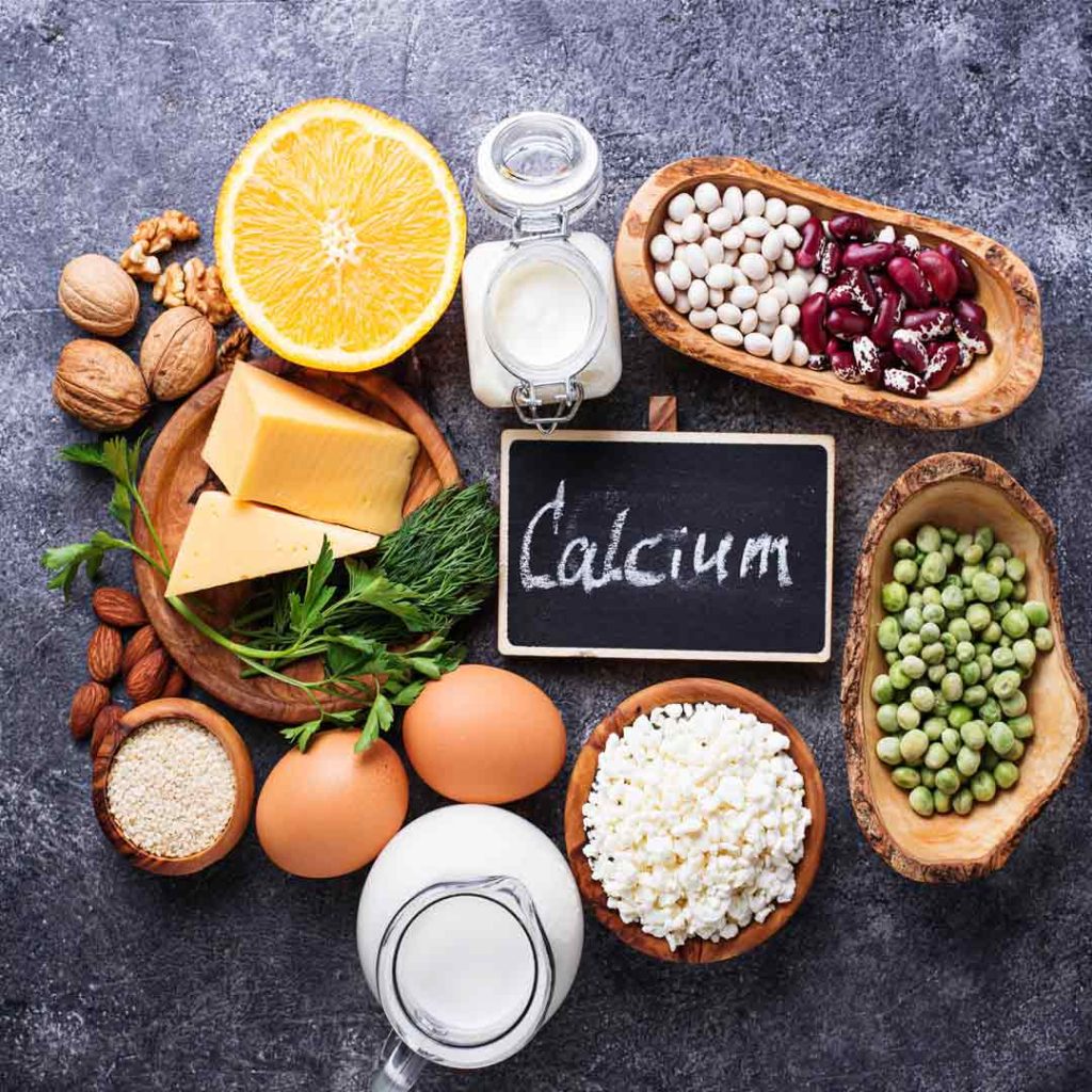 What are the best non-dairy calcium sources?