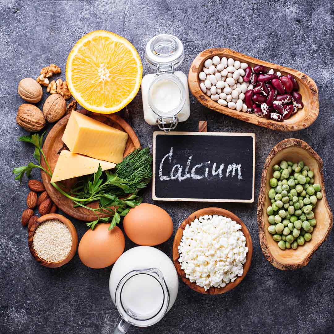 What are the best non-dairy calcium sources?