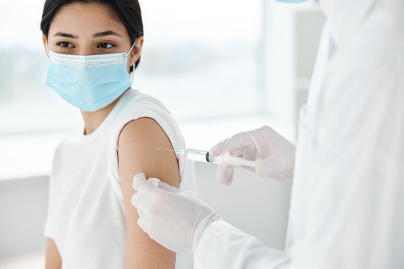 Combined COVID and Flu Vaccine