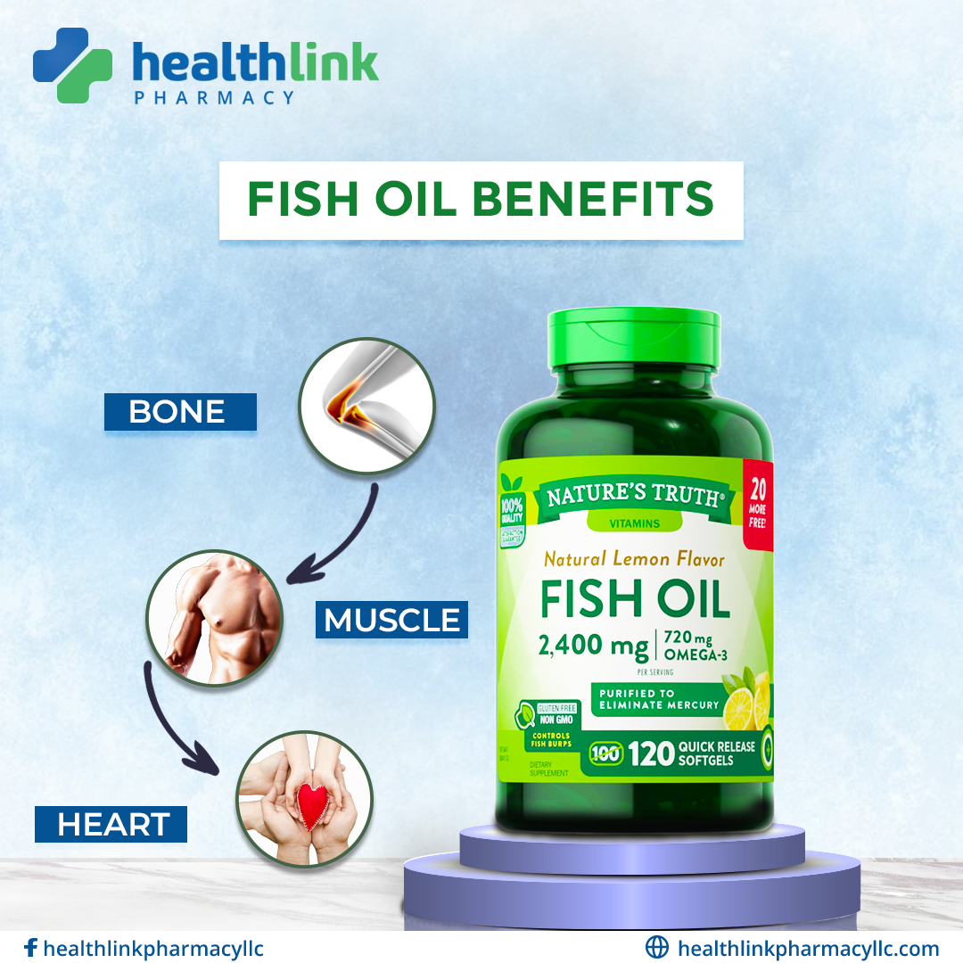 The Incredible Benefit of Fish Oil: A Comprehensive Guide