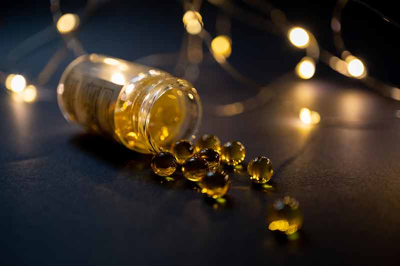 Fish oil is a popular supplement known