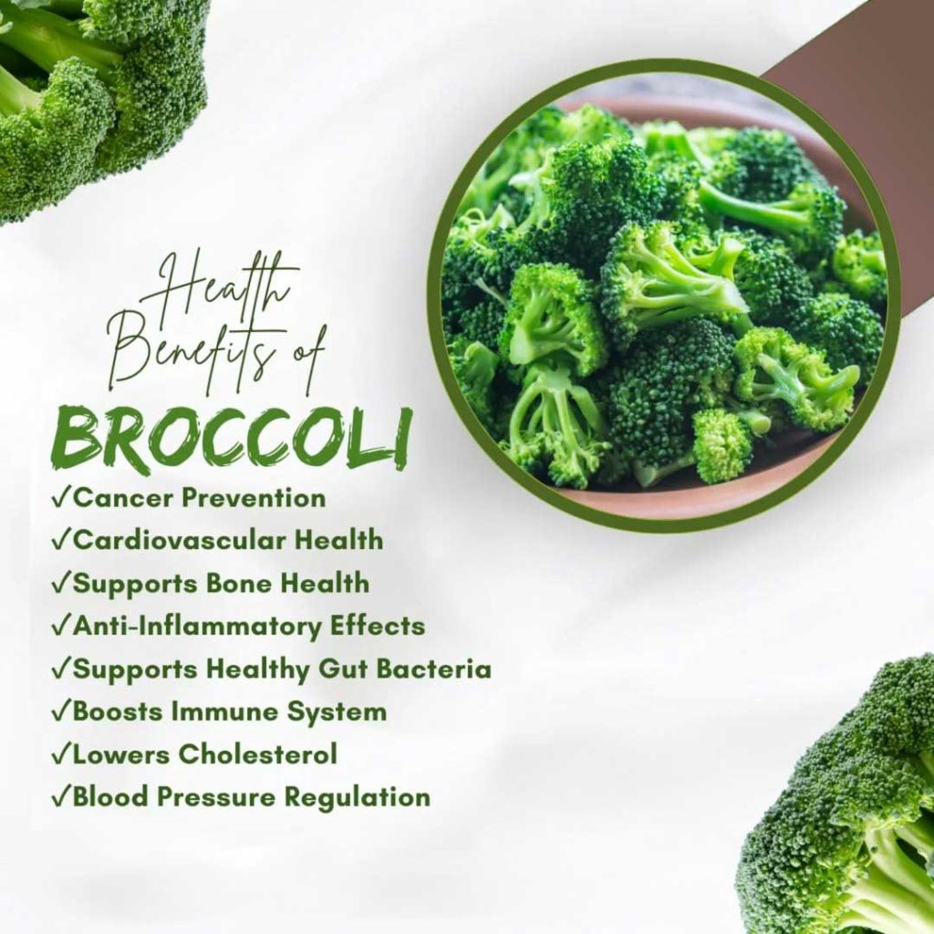 So, why not start including more broccoli in your diet today?