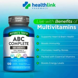 Benefits of Multivitamins for Eye, Bone & Immune Support