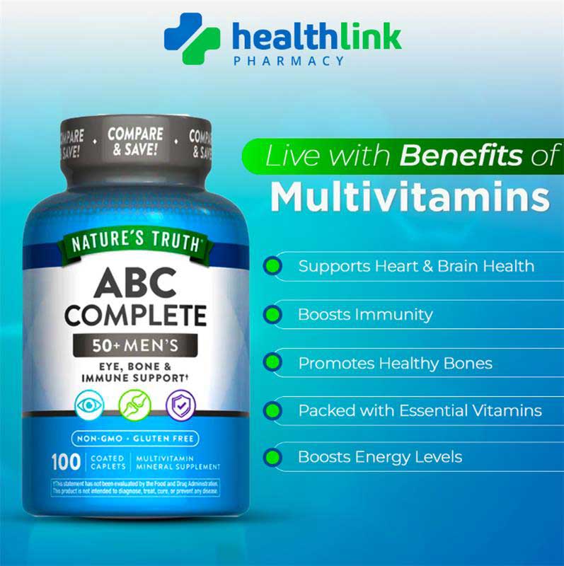 Benefits of Multivitamins for Eye, Bone & Immune Support