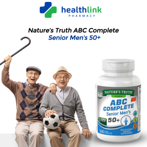 Best Multivitamin for Men Over 50