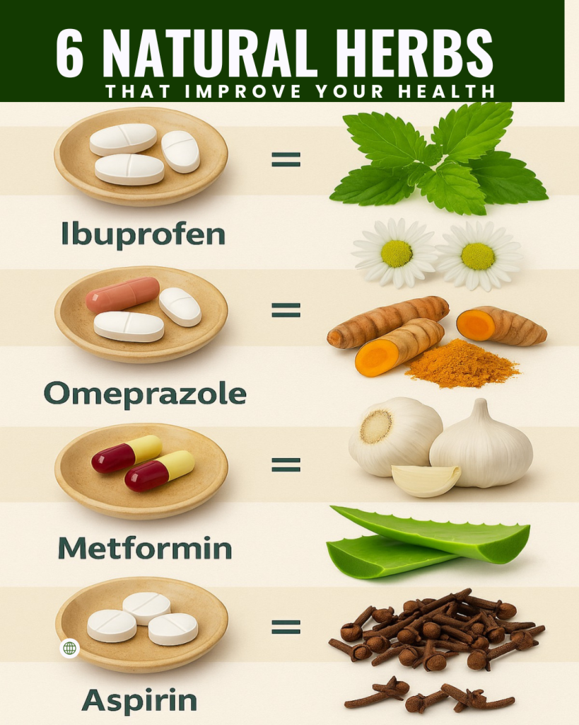 Natural herbs for health